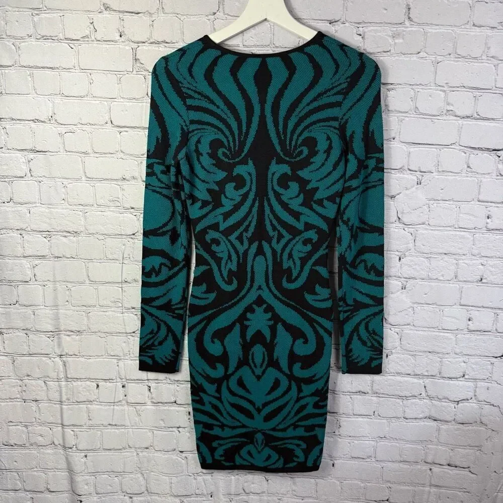 TORN BY RONNY KOBO Bodycon Knit Dress Size Small  B